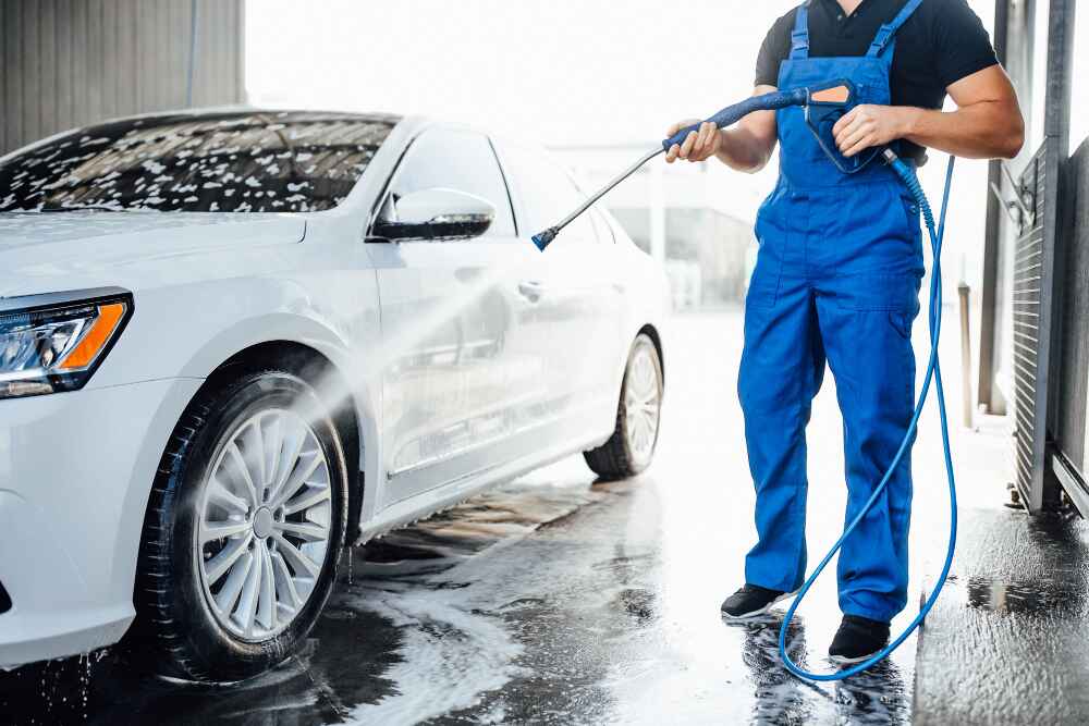 lavage auto à Marrakech